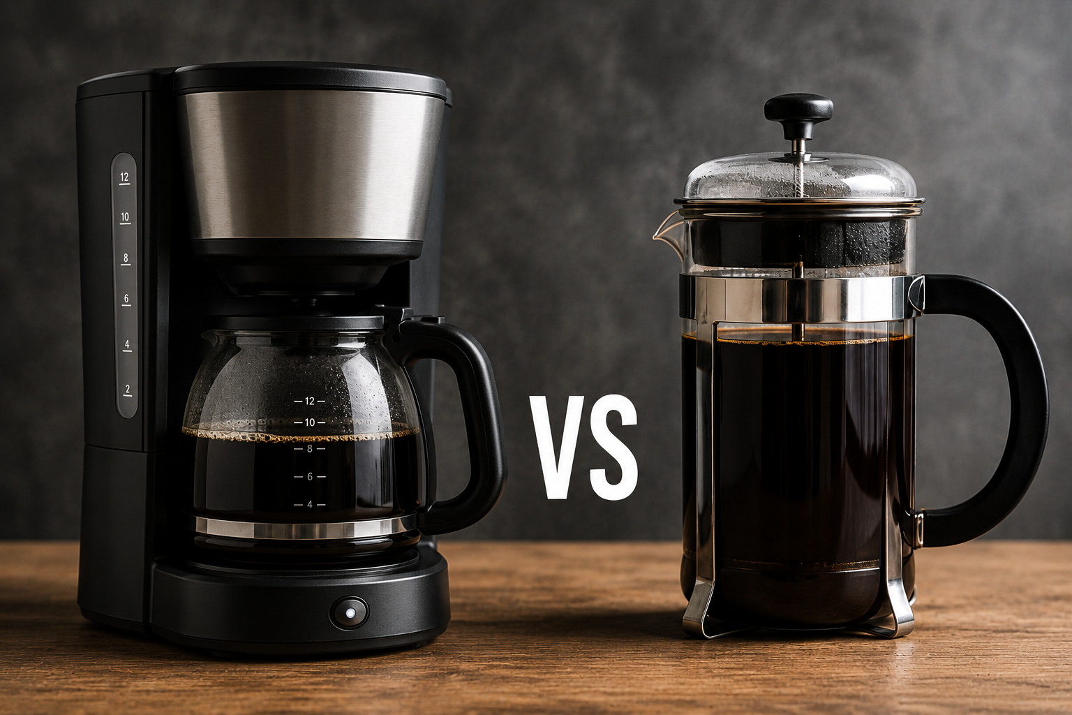 French Press vs Drip Coffee: Which Produces a Richer Cup?