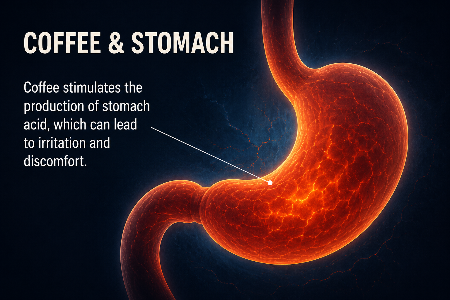Why Does Coffee Cause Stomach Discomfort?
