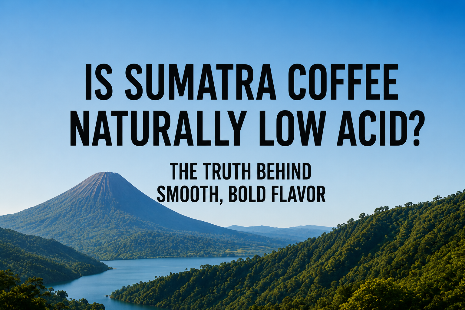 Is Sumatra Coffee Naturally Low Acid?