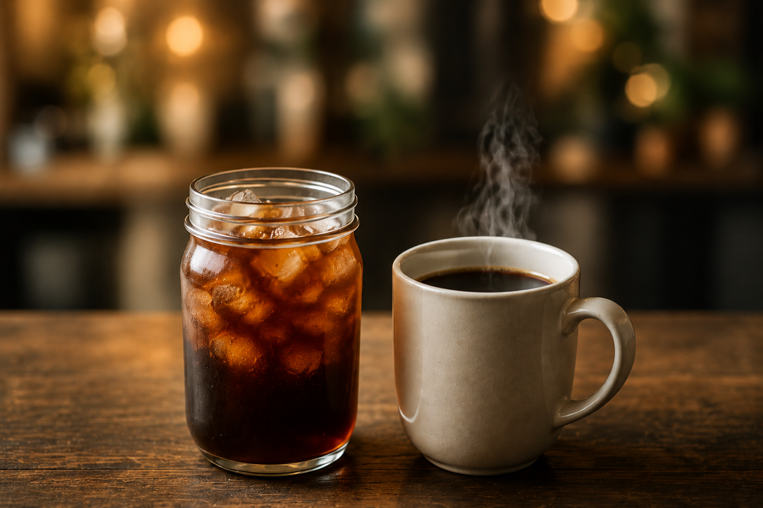 Cold Brew vs Hot Coffee: Which Is Smoother?