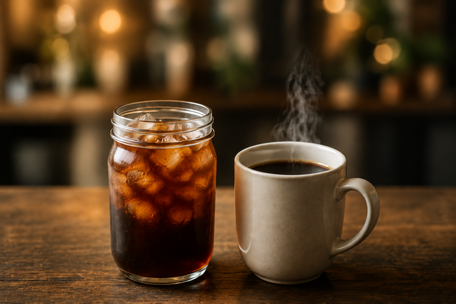 Cold Brew vs Hot Coffee: Which Is Smoother?