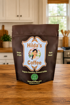 Organic Sumatra Ground Coffee, Low Acid