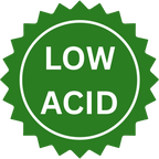 Organic Sumatra Ground Coffee, Low Acid